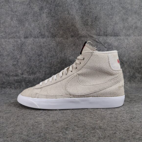 Nike Shoes Mens 8 Sneaker Blazer Mid QS Stranger Things Upside Down Pack Trainer - Picture 4 of 16